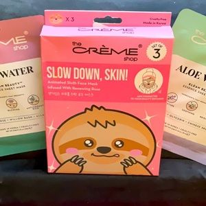 CRÈME shop Korean Beauty FACEMASK LOT